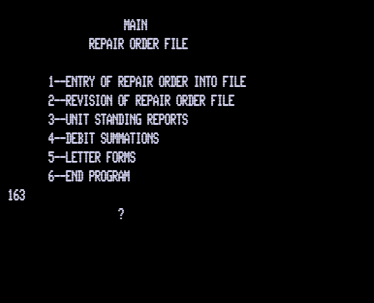 Screen shot